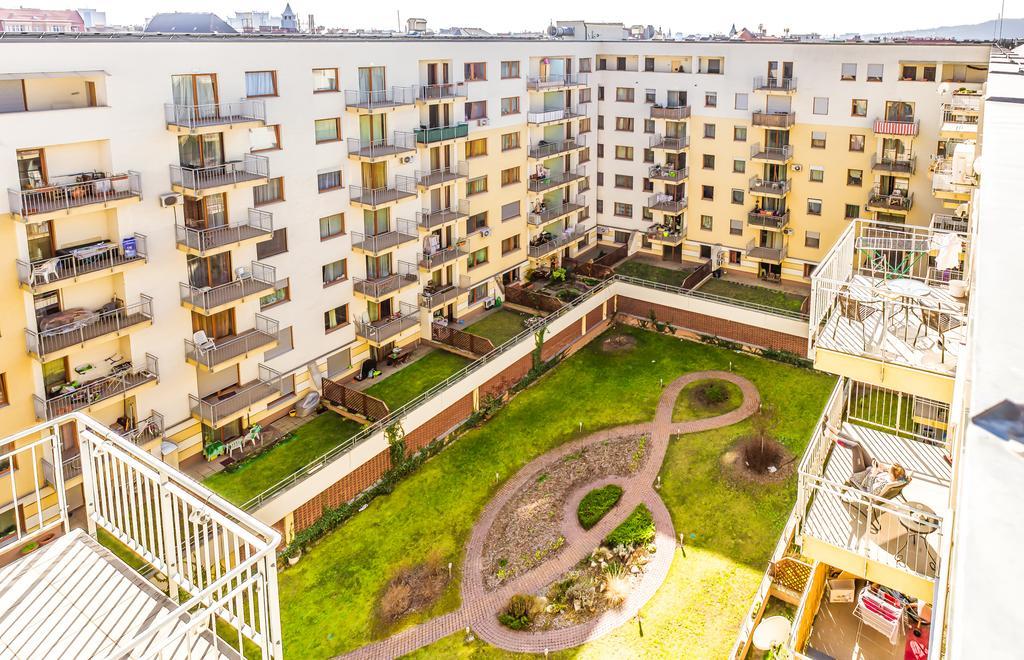 Dnd, Kun Apartments, Keleti Railway Station Budapest Exterior foto